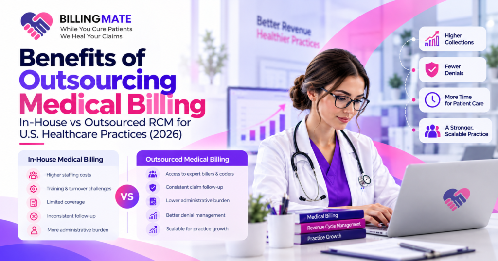 Benefits of Outsourcing Medical Billing