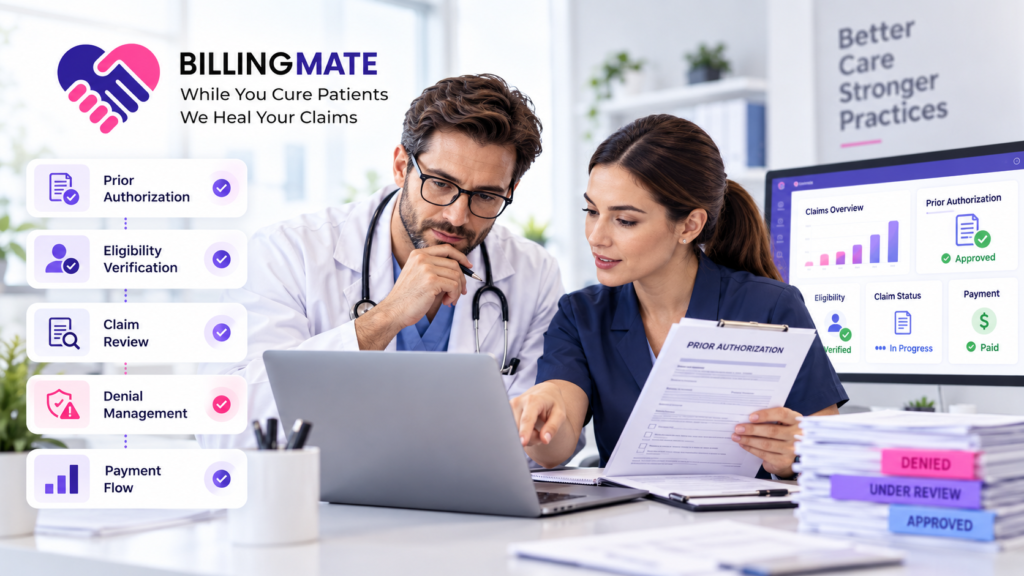 BillingMate Healthcare Claims Workflow