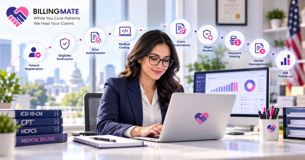 BillingMate Healthcare Workflow Office